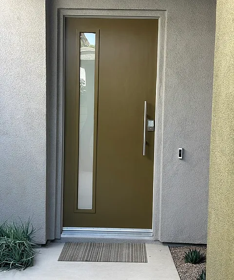 front door