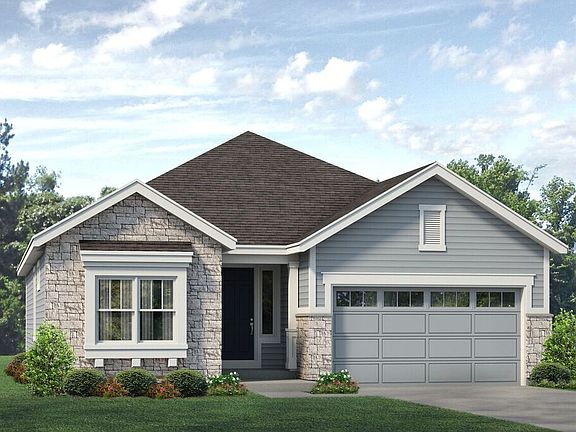 Larkspur Elevation B