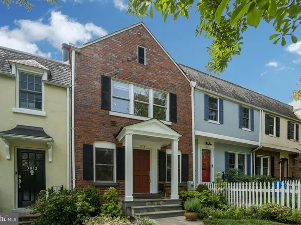 3814 T St NW, Washington, DC 20007