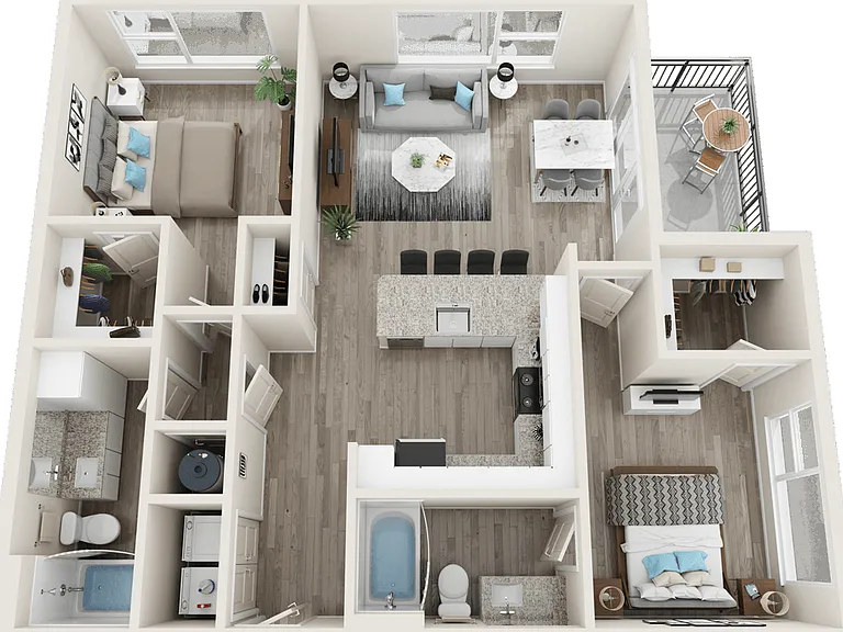 Link Apartments Linden — Photo 23