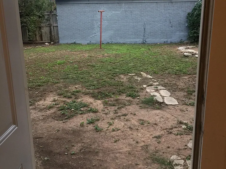 BACK YARD