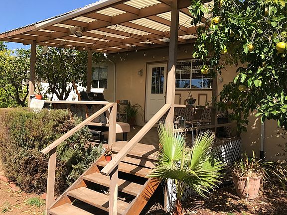 Patio area