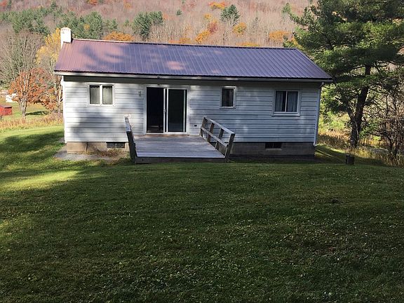 Large back yard area