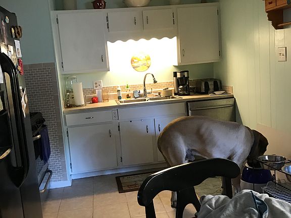 Kitchen, fresh paint