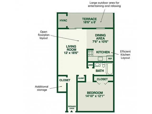 Floor plan Diplomat