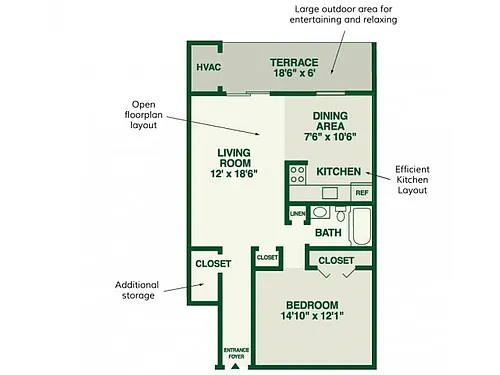 Floor plan Diplomat