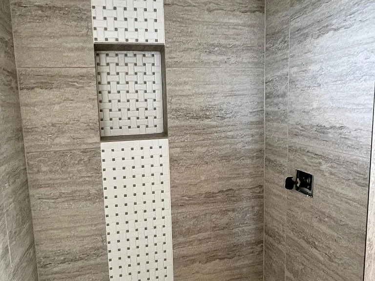 Master Bathroom Shower.