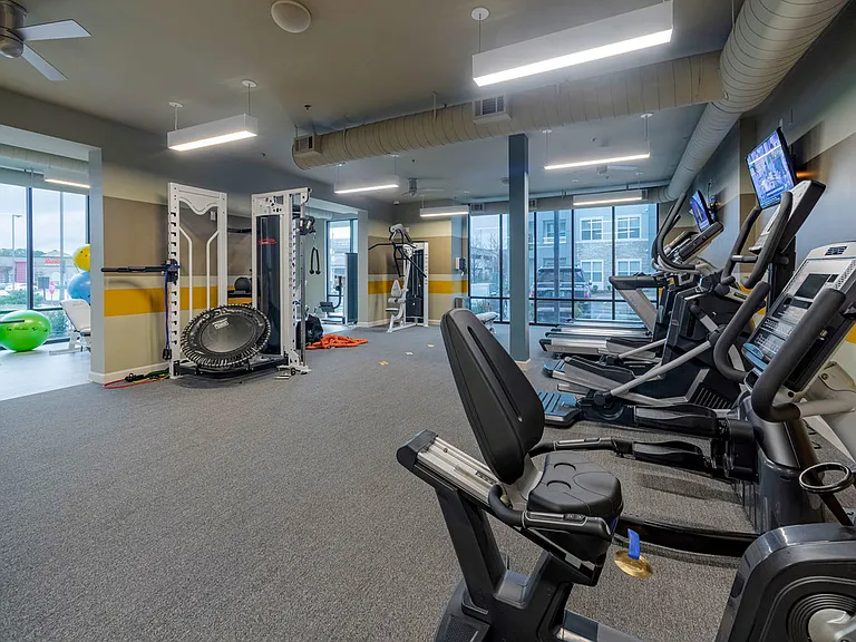Fitness Room Gym