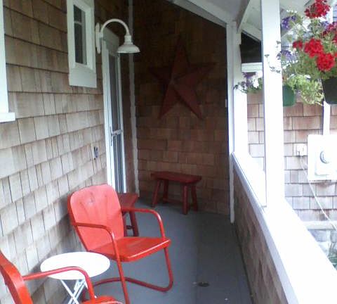 Back porch