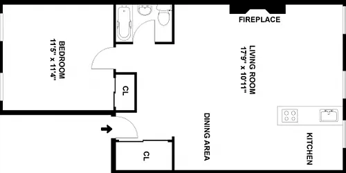 Rented by Citi Habitats