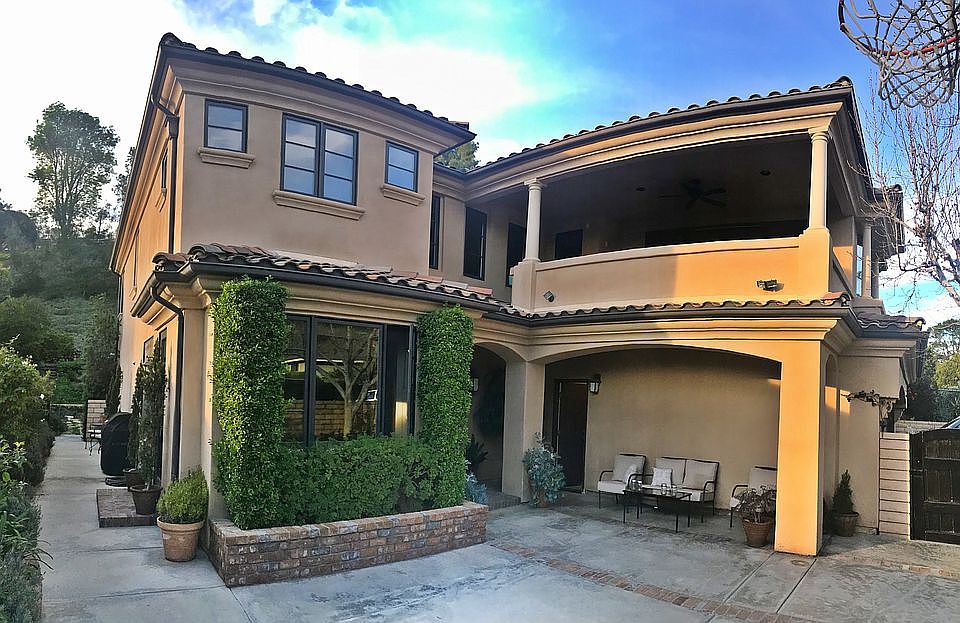 Inside The Gated Courtyard