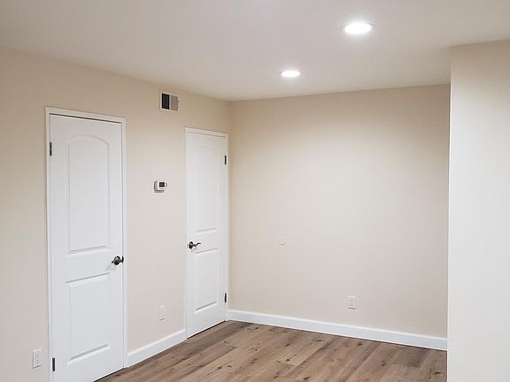 Coat closet and bathroom