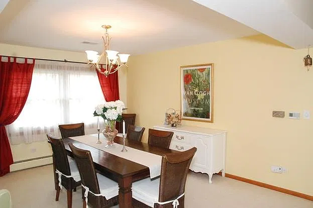 Formal dining room.