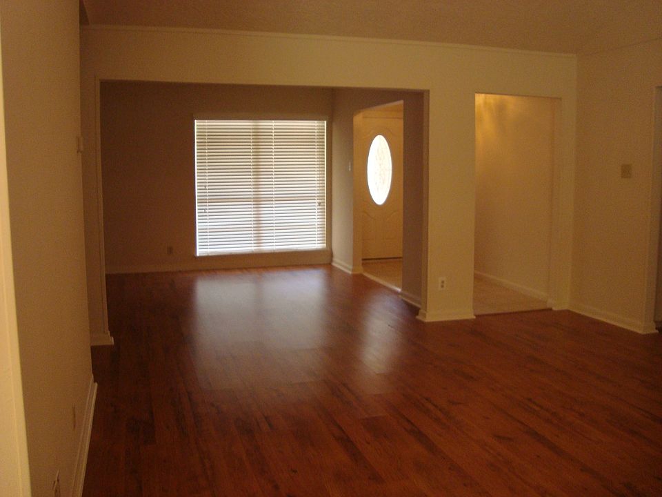 open and spacious floorplan