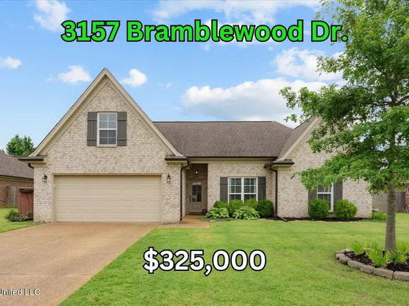 3157 Bramblewood Dr, Southaven, MS 38672