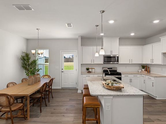 Kitchen with Large Island