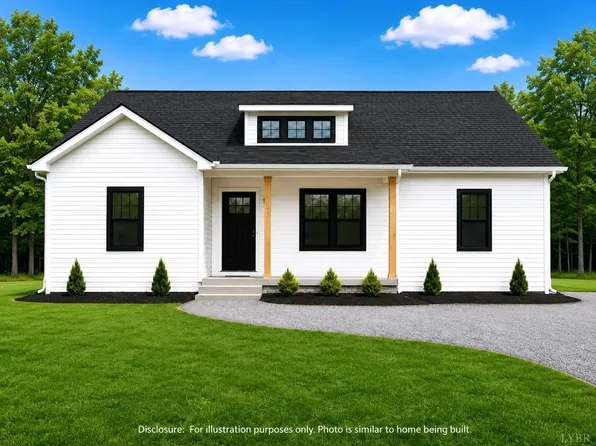 0 Fox Hall Dr Lot 4, Amherst, VA 24521