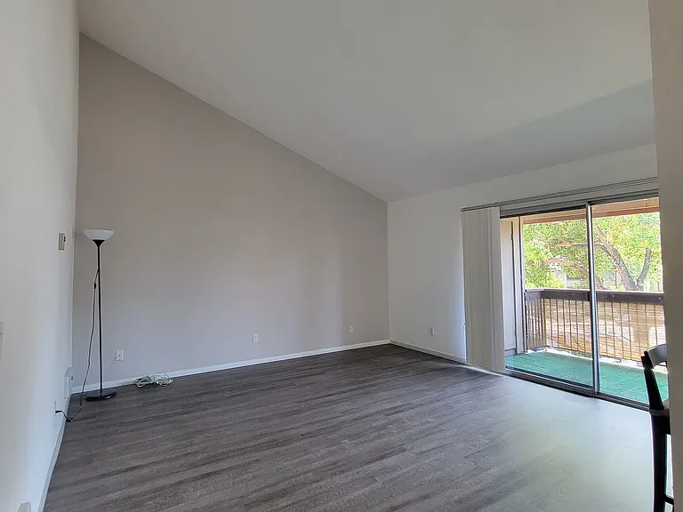 Living Room with Balcony