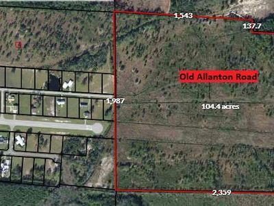 Old Allanton Rd, Panama City, FL, 32404
