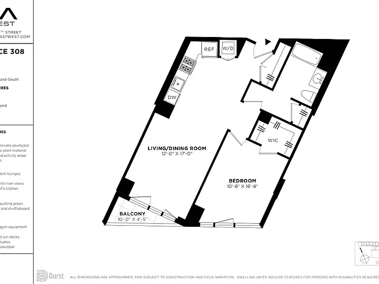 625 W 57th St #308 — Photo 42