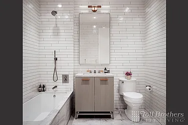 Sold by Toll Brothers