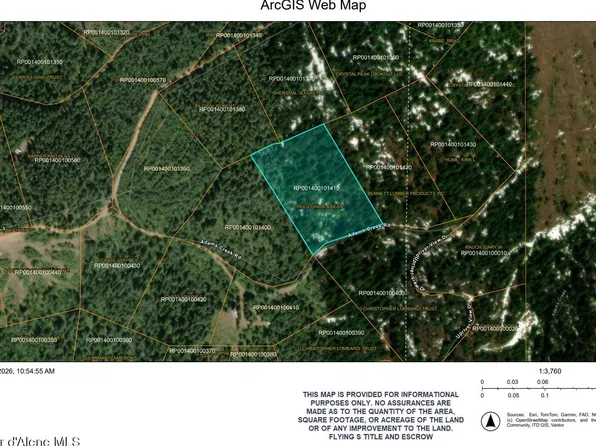 410 Adams Creek Rd, Fernwood, ID 83830
