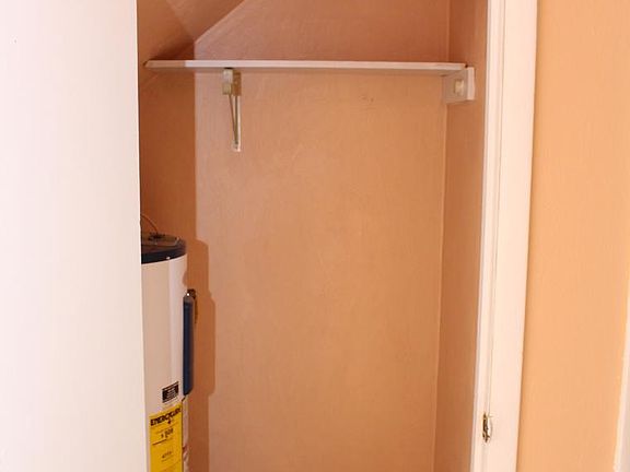 Small storage closet