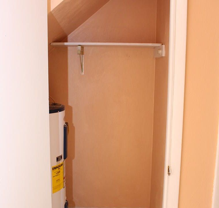 Small Storage space