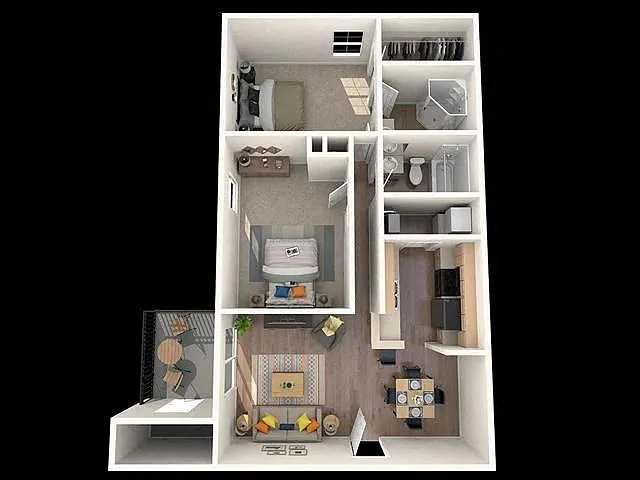 Floor plan The Hydrangea