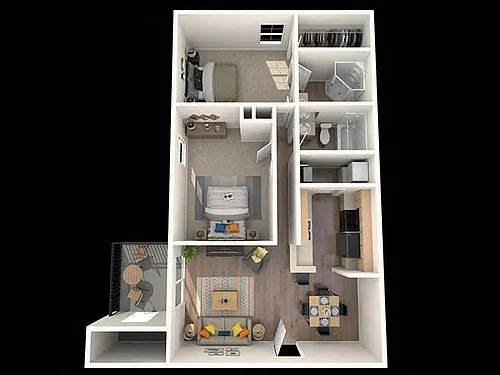 Floor plan The Hydrangea