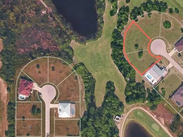 88 and 90 PINE VALLEY COURT LOT 810, ROTONDA WEST, FL 33947