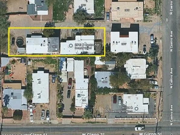 2813/2815 N Castro Ave, Tucson, AZ 85705