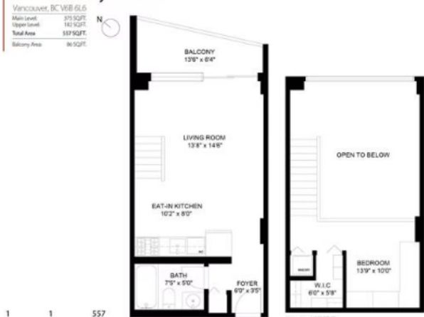 2 bedroom rental in Vancouver — photo 6
