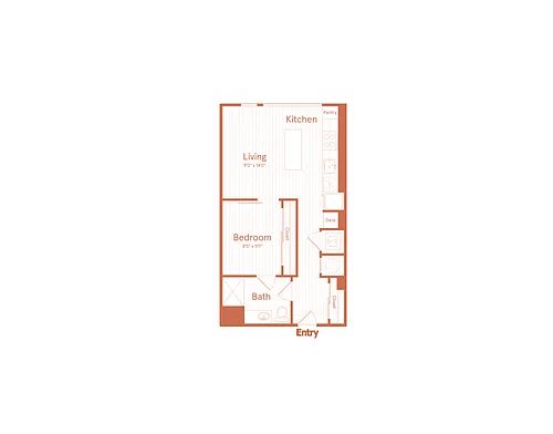 Floor plan Market House A1