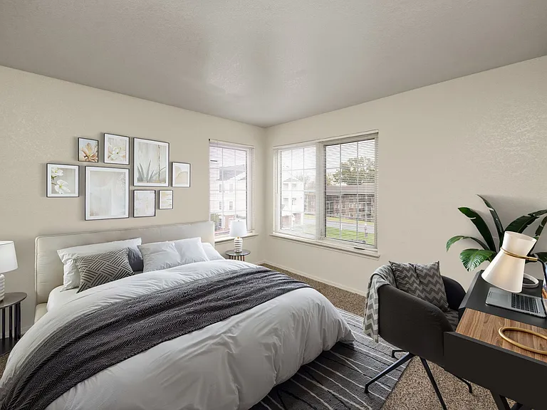 Jordan (Classic) - 2 Bed / 2 Bath - 1,000 Sq.Ft.