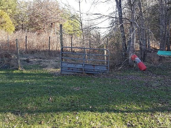 Corral area in front pasture