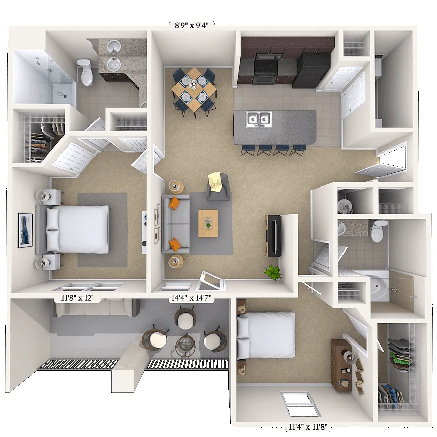 Floor plan Bentley
