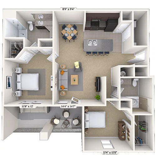 Floor plan Bentley