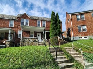 2521 W Cold Spring Ln, Baltimore, MD 21215