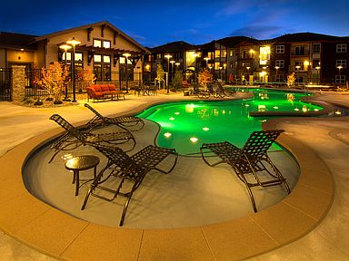Take a Dip in Your Heated Pool and Relax in the Year-Round S