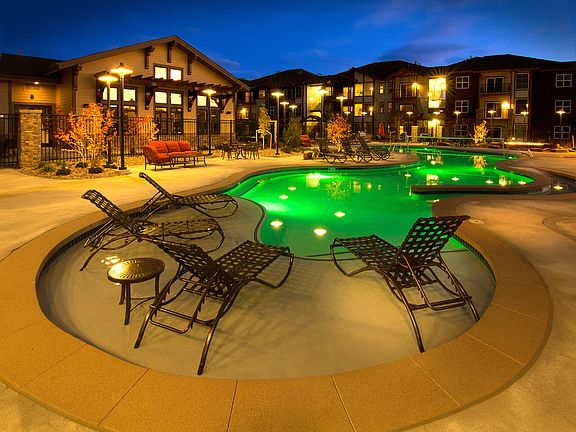 Take a Dip in Your Heated Pool and Relax in the Year-Round Spa