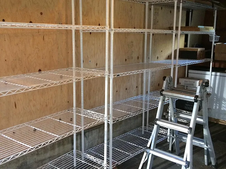 Garage interior