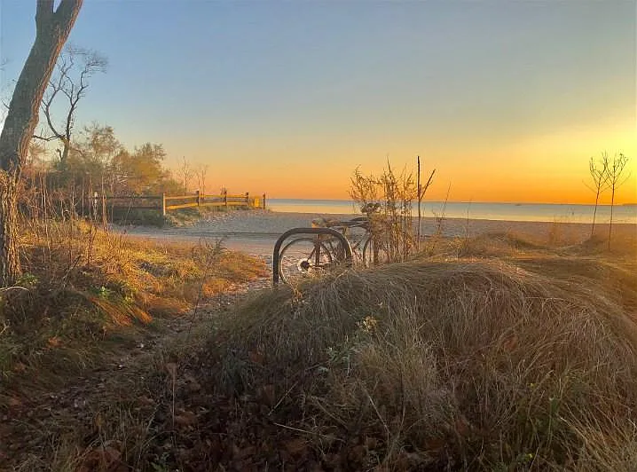 A Gorgeous Sunrise View Captured at Tod's Point. The Views are just as Spectacular at Sunset!