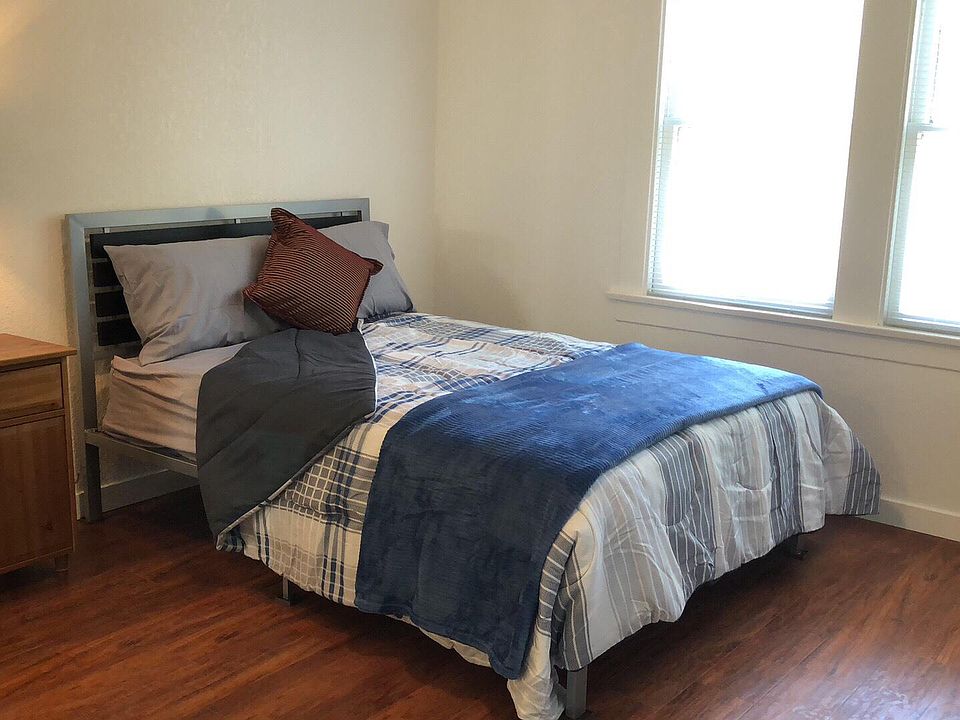 full size bed included