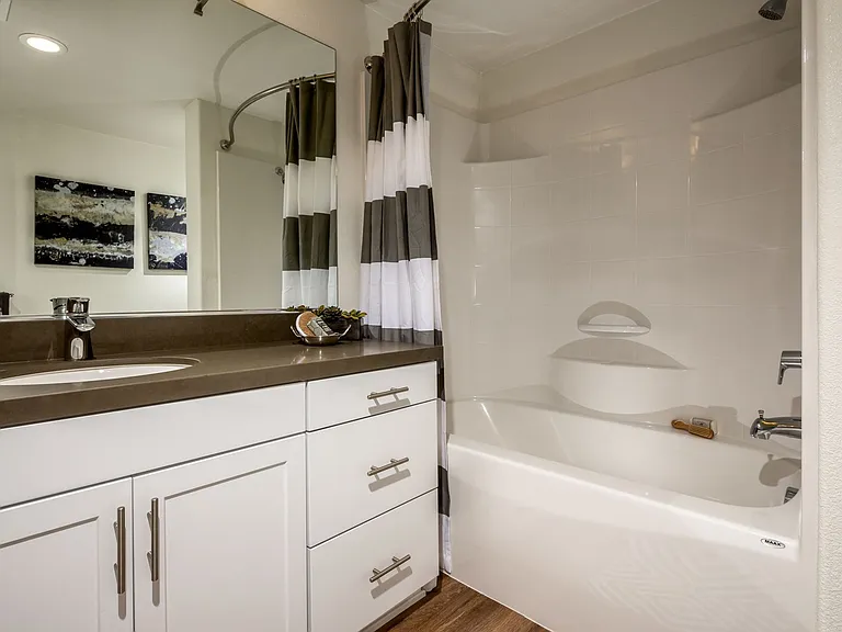 Model Bathroom Tub