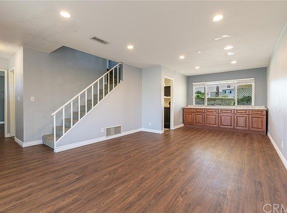 Living Room and Dining Room