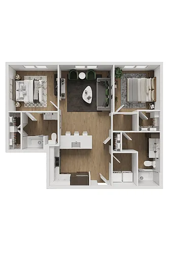 Floor plan B4