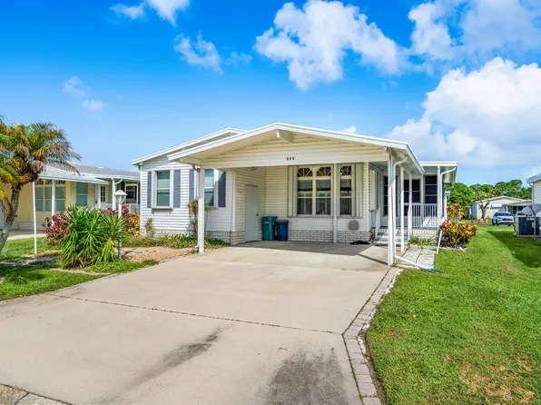 834 Lychee Drive, Barefoot Bay, FL 32976