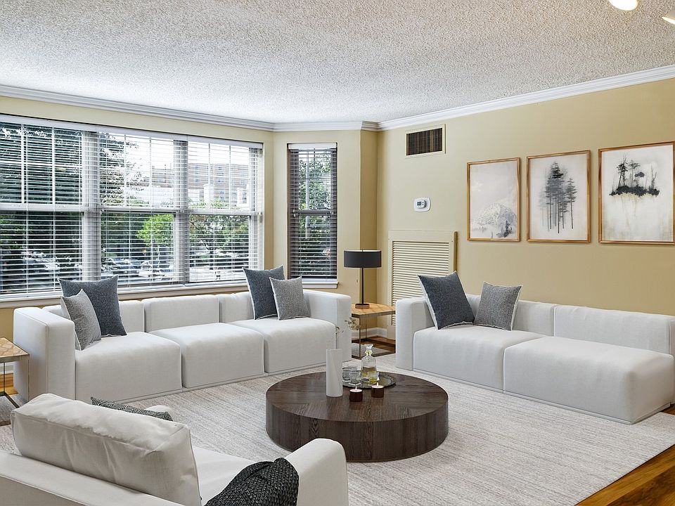 Spacious living room built for entertaining