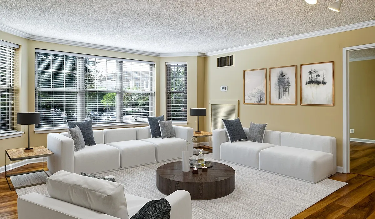 Spacious living room built for entertaining - Latrobe